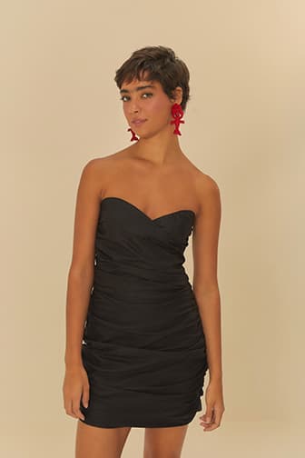 Vestido Curto Franzi